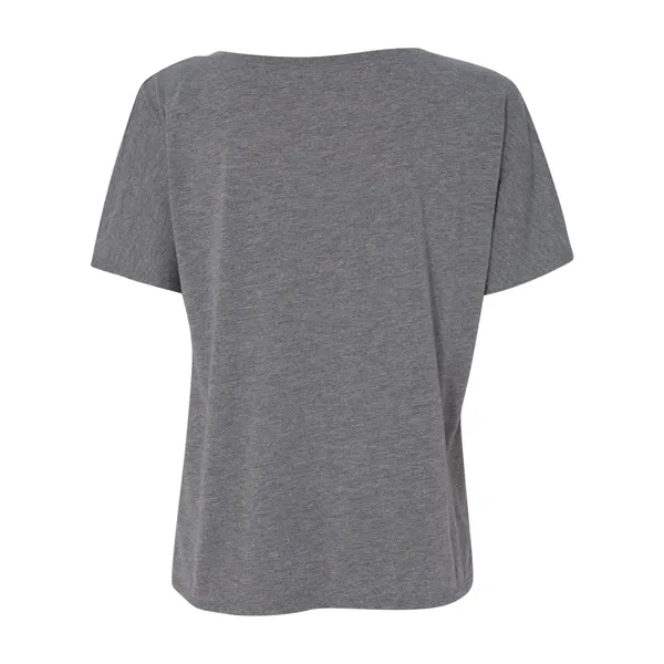 BELLA + CANVAS Women's Slouchy V-Neck Tee - BELLA + CANVAS Women's Slouchy V-Neck Tee - Image 28 of 59