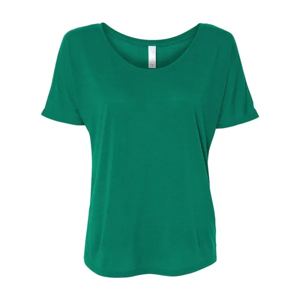 BELLA + CANVAS Women's Slouchy Tee - BELLA + CANVAS Women's Slouchy Tee - Image 44 of 83