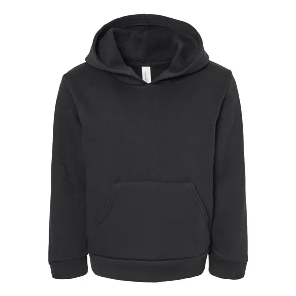 Custom BELLA + CANVAS Toddler Sponge Fleece Pullover Hoodie Swea...