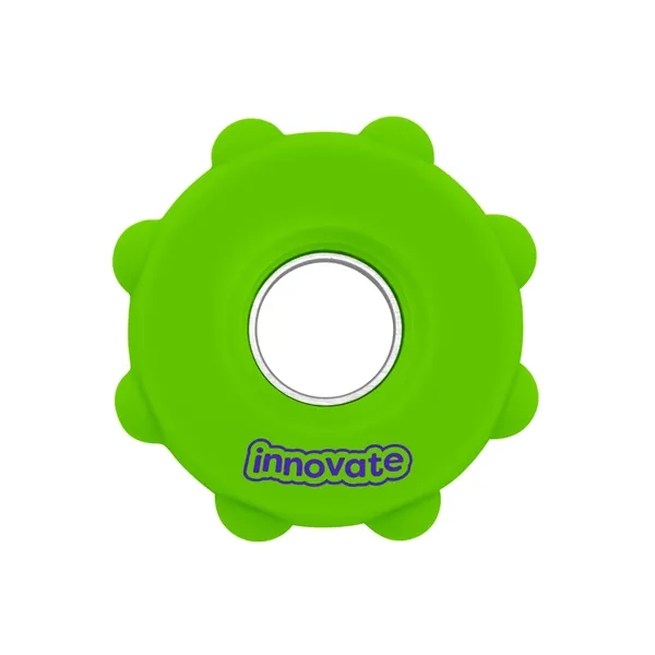 Finger Spinning Pop It Fidget Sensory Toy - Finger Spinning Pop It Fidget Sensory Toy - Image 8 of 35