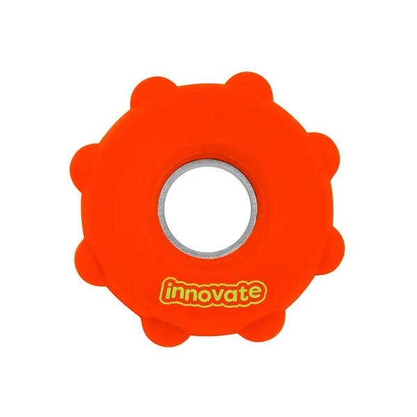 Finger Spinning Pop It Fidget Sensory Toy - Finger Spinning Pop It Fidget Sensory Toy - Image 12 of 35