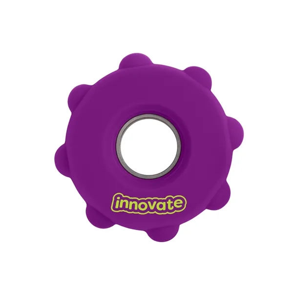 Finger Spinning Pop It Fidget Sensory Toy - Finger Spinning Pop It Fidget Sensory Toy - Image 16 of 35