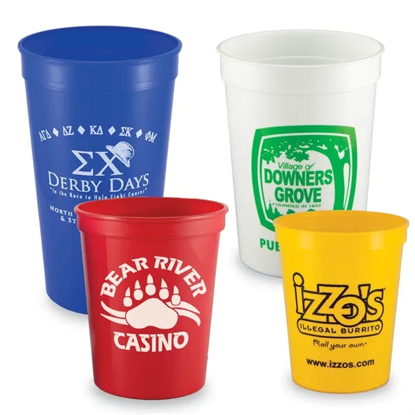 Home & Away 16oz Stadium Cup - Home & Away 16oz Stadium Cup - Image 0 of 12