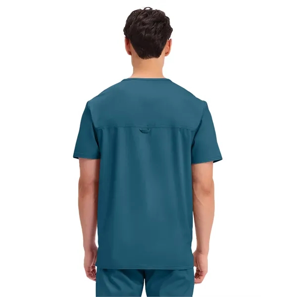 Cherokee - Workwear Revolution - Men's Tuckable V-Neck Top - Cherokee - Workwear Revolution - Men's Tuckable V-Neck Top - Image 2 of 31