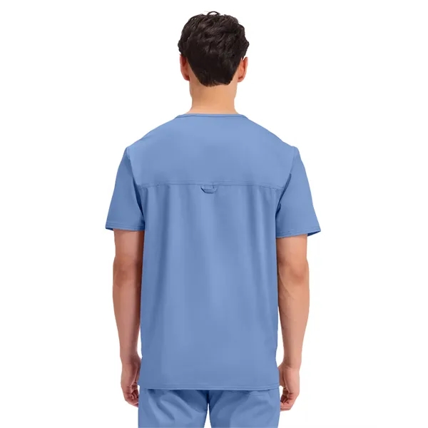 Cherokee - Workwear Revolution - Men's Tuckable V-Neck Top - Cherokee - Workwear Revolution - Men's Tuckable V-Neck Top - Image 4 of 31