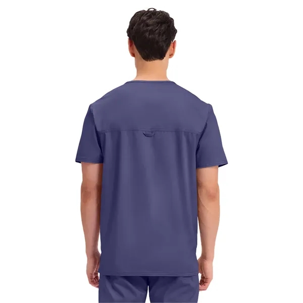 Cherokee - Workwear Revolution - Men's Tuckable V-Neck Top - Cherokee - Workwear Revolution - Men's Tuckable V-Neck Top - Image 8 of 31