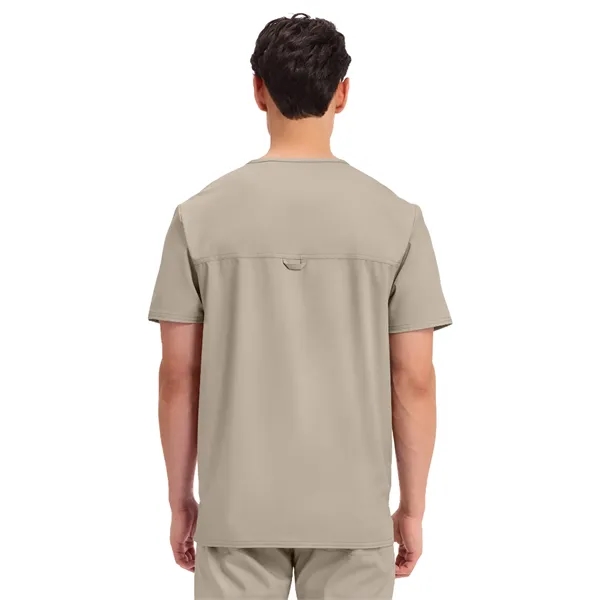 Cherokee - Workwear Revolution - Men's Tuckable V-Neck Top - Cherokee - Workwear Revolution - Men's Tuckable V-Neck Top - Image 14 of 31