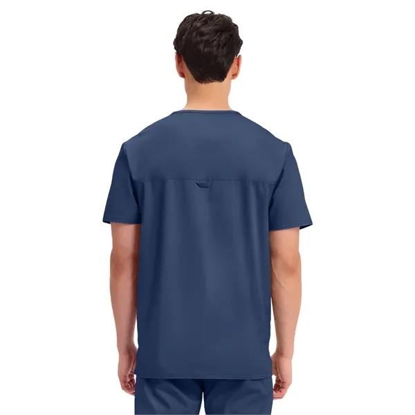 Cherokee - Workwear Revolution - Men's Tuckable V-Neck Top - Cherokee - Workwear Revolution - Men's Tuckable V-Neck Top - Image 16 of 31