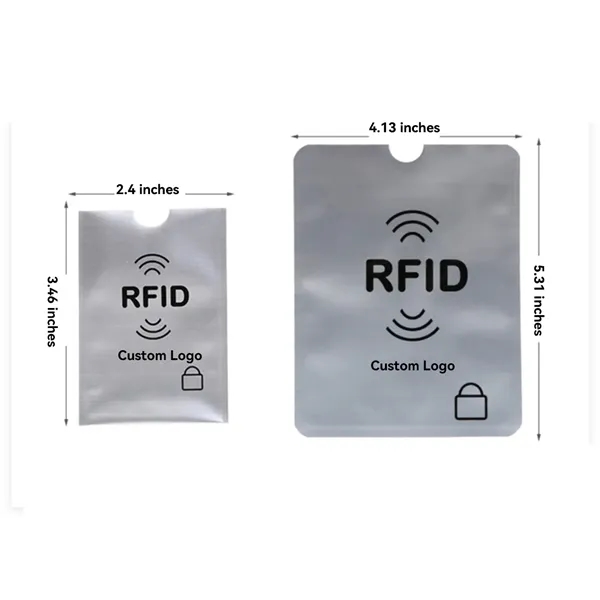 RFID Blocking Card Sleeve - RFID Blocking Card Sleeve - Image 0 of 1