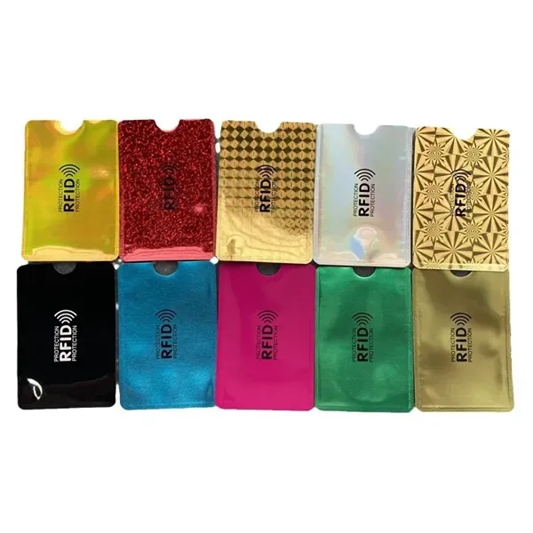 RFID Blocking Card Sleeve - RFID Blocking Card Sleeve - Image 1 of 1