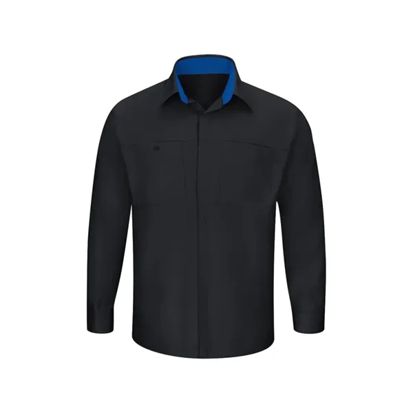 Red Kap Shirts - Men's Long Sleeve Performance Plus Shop ... - Red Kap Shirts - Men's Long Sleeve Performance Plus Shop ... - Image 3 of 15