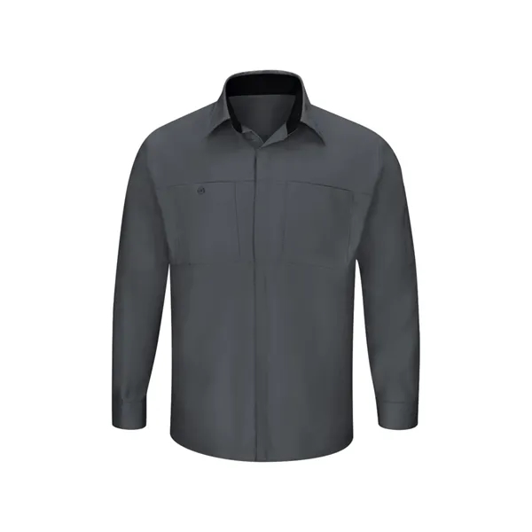 Red Kap Shirts - Men's Long Sleeve Performance Plus Shop ... - Red Kap Shirts - Men's Long Sleeve Performance Plus Shop ... - Image 5 of 15