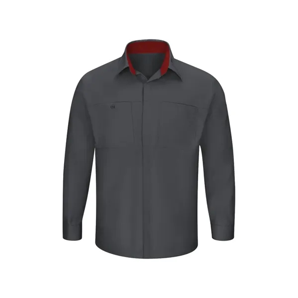 Red Kap Shirts - Men's Long Sleeve Performance Plus Shop ... - Red Kap Shirts - Men's Long Sleeve Performance Plus Shop ... - Image 7 of 15