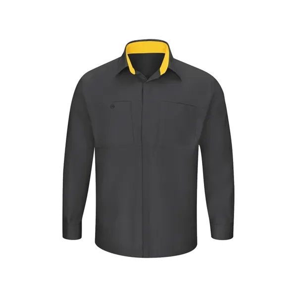 Red Kap Shirts - Men's Long Sleeve Performance Plus Shop ... - Red Kap Shirts - Men's Long Sleeve Performance Plus Shop ... - Image 9 of 15