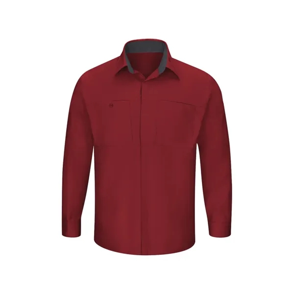 Red Kap Shirts - Men's Long Sleeve Performance Plus Shop ... - Red Kap Shirts - Men's Long Sleeve Performance Plus Shop ... - Image 11 of 15