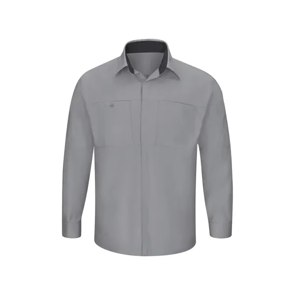 Red Kap Shirts - Men's Long Sleeve Performance Plus Shop ... - Red Kap Shirts - Men's Long Sleeve Performance Plus Shop ... - Image 13 of 15