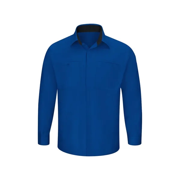 Red Kap Shirts - Men's Long Sleeve Performance Plus Shop ... - Red Kap Shirts - Men's Long Sleeve Performance Plus Shop ... - Image 15 of 15