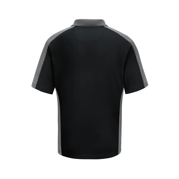 Red Kap Shirts - Men's Short Sleeve Performance Knit Two-... - Red Kap Shirts - Men's Short Sleeve Performance Knit Two-... - Image 1 of 13