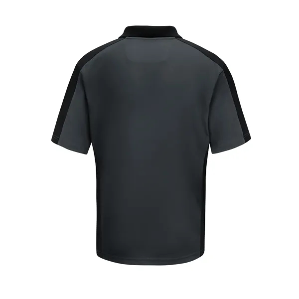 Red Kap Shirts - Men's Short Sleeve Performance Knit Two-... - Red Kap Shirts - Men's Short Sleeve Performance Knit Two-... - Image 4 of 13