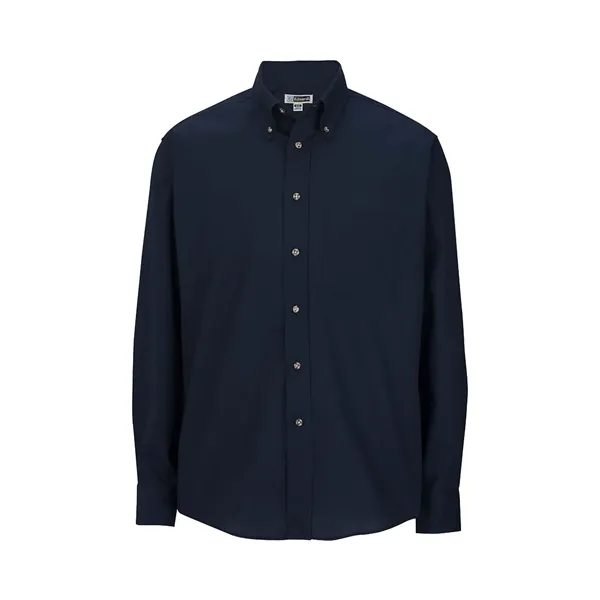 Edwards - Men's One-Pocket Poplin-Long Sleeve - Edwards - Men's One-Pocket Poplin-Long Sleeve - Image 2 of 9