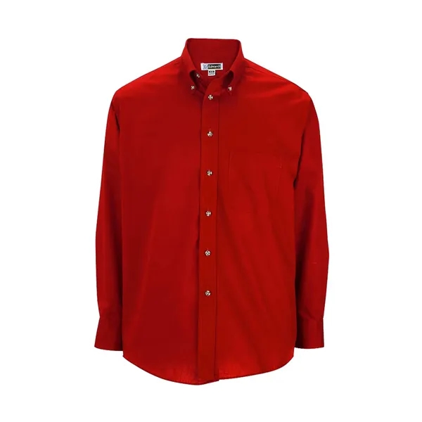 Edwards - Men's One-Pocket Poplin-Long Sleeve - Edwards - Men's One-Pocket Poplin-Long Sleeve - Image 3 of 9