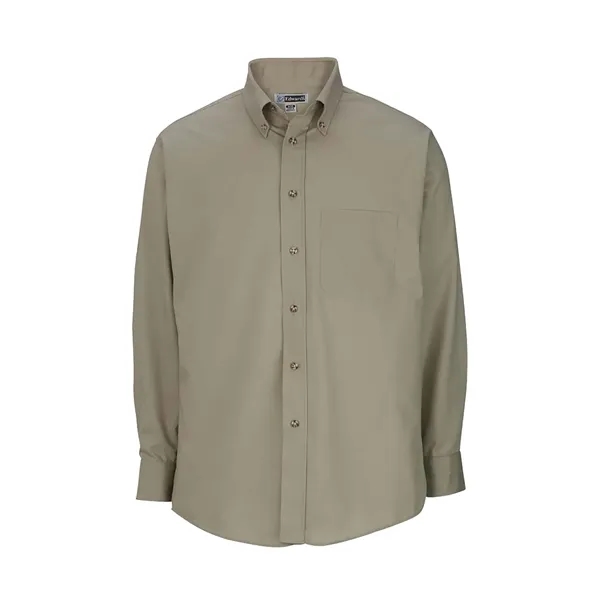 Edwards - Men's One-Pocket Poplin-Long Sleeve - Edwards - Men's One-Pocket Poplin-Long Sleeve - Image 5 of 9