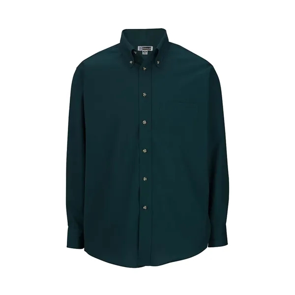 Edwards - Men's One-Pocket Poplin-Long Sleeve - Edwards - Men's One-Pocket Poplin-Long Sleeve - Image 6 of 9