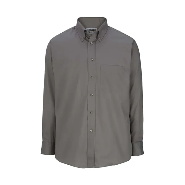 Edwards - Men's One-Pocket Poplin-Long Sleeve - Edwards - Men's One-Pocket Poplin-Long Sleeve - Image 7 of 9