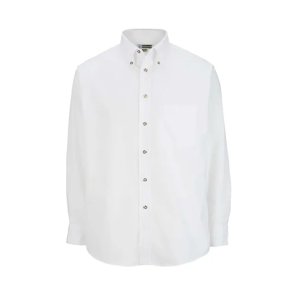 Edwards - Men's One-Pocket Poplin-Long Sleeve - Edwards - Men's One-Pocket Poplin-Long Sleeve - Image 8 of 9