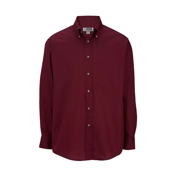 Edwards - Men's One-Pocket Poplin-Long Sleeve - Edwards - Men's One-Pocket Poplin-Long Sleeve - Image 9 of 9