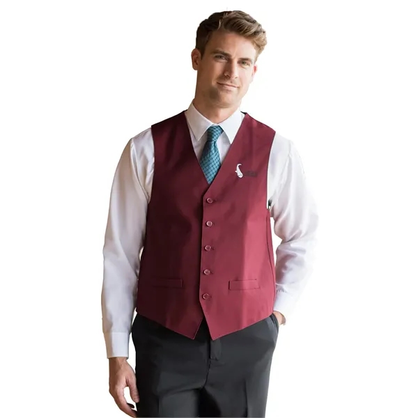 Edwards - Men's Six-Pocket Polyester Vest - Edwards - Men's Six-Pocket Polyester Vest - Image 2 of 9