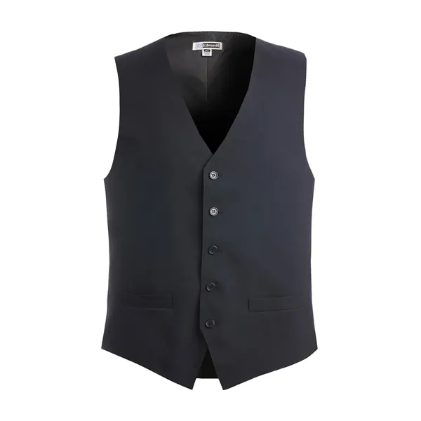 Edwards - Men's Six-Pocket Polyester Vest - Edwards - Men's Six-Pocket Polyester Vest - Image 4 of 9