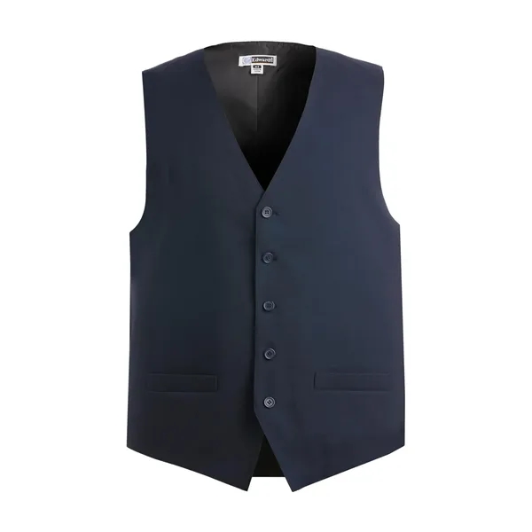 Edwards - Men's Six-Pocket Polyester Vest - Edwards - Men's Six-Pocket Polyester Vest - Image 5 of 9