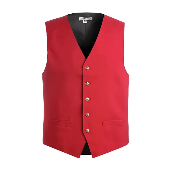 Edwards - Men's Six-Pocket Polyester Vest - Edwards - Men's Six-Pocket Polyester Vest - Image 7 of 9