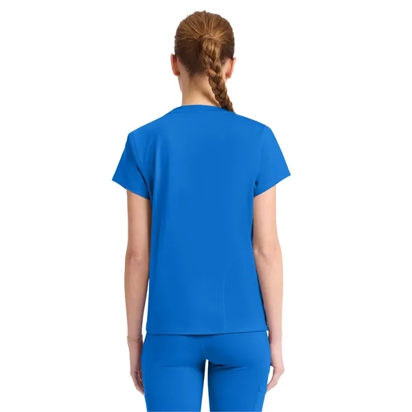 Med Couture - MC AMP KNIT - Women's 2-Pocket Crew Neck Tee - Med Couture - MC AMP KNIT - Women's 2-Pocket Crew Neck Tee - Image 10 of 11