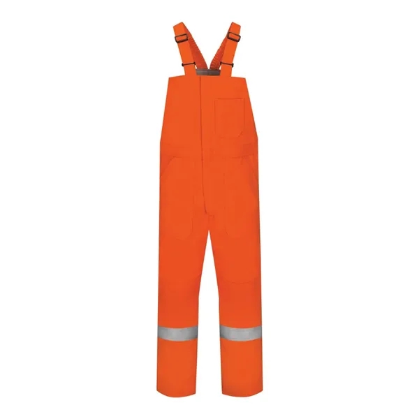Bulwark Men's Deluxe Insulated Bib Overall with Reflectiv... - Bulwark Men's Deluxe Insulated Bib Overall with Reflectiv... - Image 1 of 2