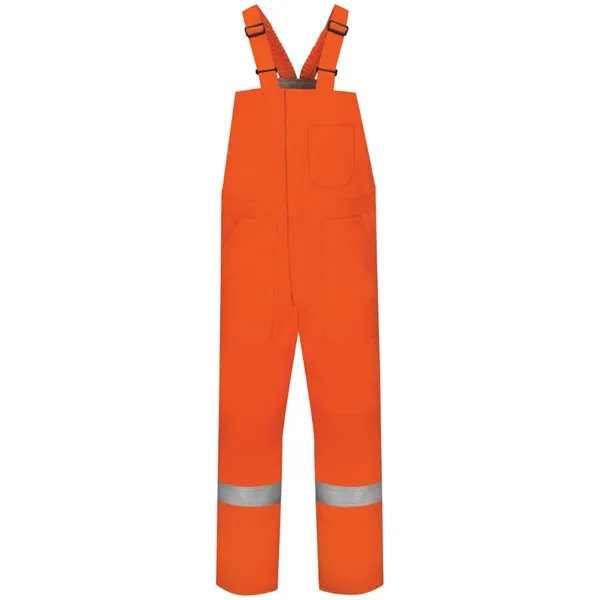 Bulwark Men's Tall Deluxe Insulated Bib Overall with Refl... - Bulwark Men's Tall Deluxe Insulated Bib Overall with Refl... - Image 1 of 2