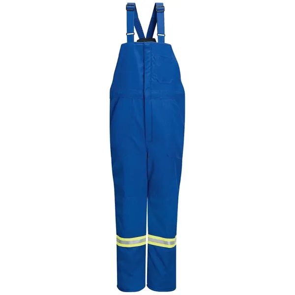 Bulwark Men's Deluxe Insulated Bib Overall with Reflectiv... - Bulwark Men's Deluxe Insulated Bib Overall with Reflectiv... - Image 1 of 1