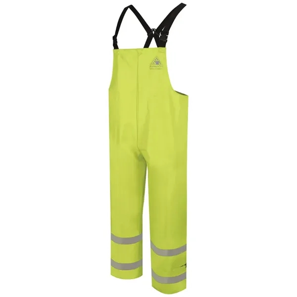 Bulwark Men's Hi-Visibility Flame-Resitant Rain Bib Overa... - Bulwark Men's Hi-Visibility Flame-Resitant Rain Bib Overa... - Image 0 of 0