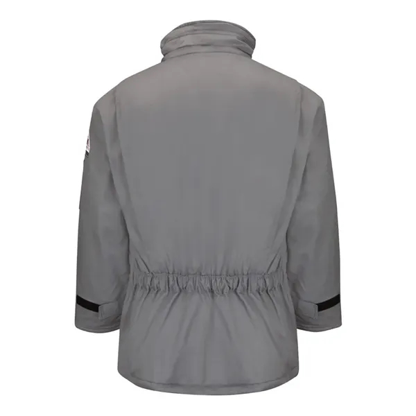 Bulwark Men's Tall Deluxe Parka - EXCEL FR® ComforTouch - Bulwark Men's Tall Deluxe Parka - EXCEL FR® ComforTouch - Image 2 of 4