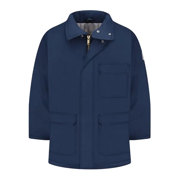 Bulwark Men's Tall Deluxe Parka - EXCEL FR® ComforTouch - Bulwark Men's Tall Deluxe Parka - EXCEL FR® ComforTouch - Image 3 of 4