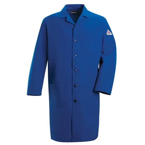 Bulwark Men's Lab Coat - Nomex® IIIA - 6 oz. - Bulwark Men's Lab Coat - Nomex® IIIA - 6 oz. - Image 1 of 2