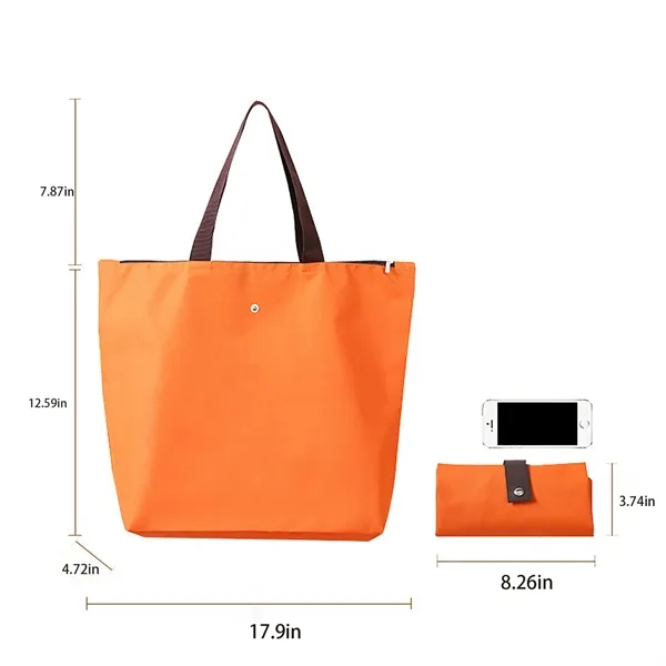 Oxford Reusable Grocery Bags - Oxford Reusable Grocery Bags - Image 1 of 8