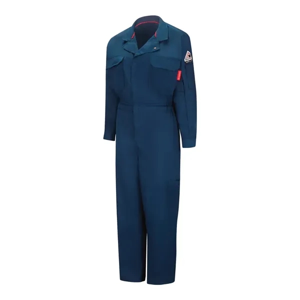 Bulwark Women's iQ Series® Mobility Coverall - Bulwark Women's iQ Series® Mobility Coverall - Image 3 of 4