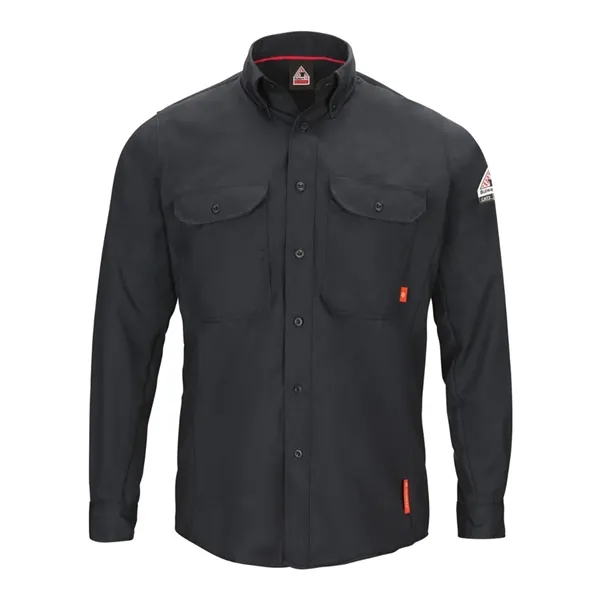 Bulwark Men's iQ Series® Long Sleeve Comfort Woven Lightw... - Bulwark Men's iQ Series® Long Sleeve Comfort Woven Lightw... - Image 3 of 4