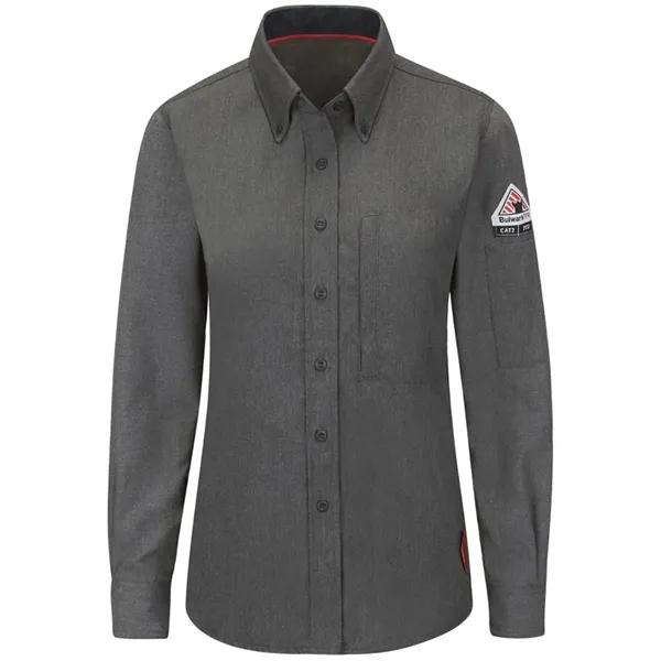 Bulwark Women's iQ Series® Comfort Woven Lightweight Shirt - Bulwark Women's iQ Series® Comfort Woven Lightweight Shirt - Image 0 of 4