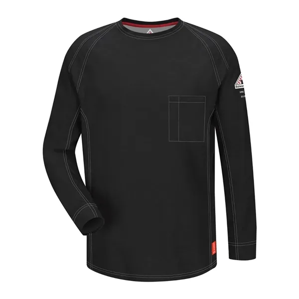 Bulwark Men's Tall Flame Resistant Long Sleeve Shirt - Bulwark Men's Tall Flame Resistant Long Sleeve Shirt - Image 2 of 12