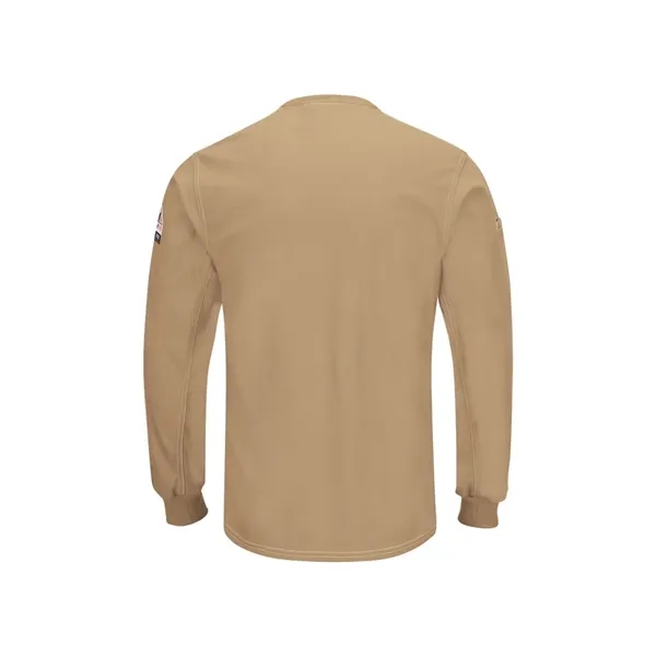 Bulwark Men's iQ Series® Plus Long Sleeve Henley - Bulwark Men's iQ Series® Plus Long Sleeve Henley - Image 5 of 5