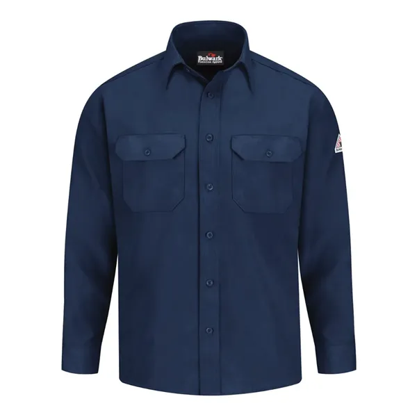 Bulwark Men's Uniform Shirt Nomex® IIIA - Bulwark Men's Uniform Shirt Nomex® IIIA - Image 0 of 8