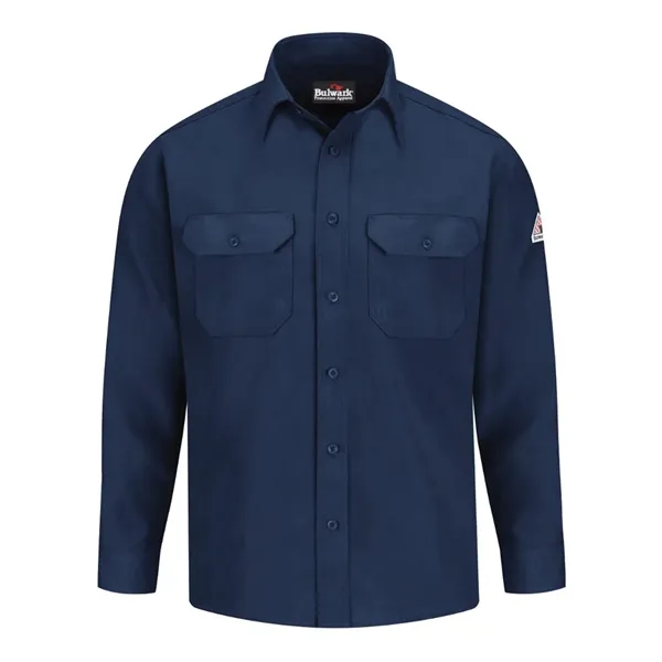 Bulwark Men's Uniform Shirt Nomex® IIIA - Bulwark Men's Uniform Shirt Nomex® IIIA - Image 3 of 8